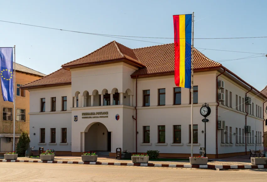 Construire sediu administrativ – Primaria Potlogi